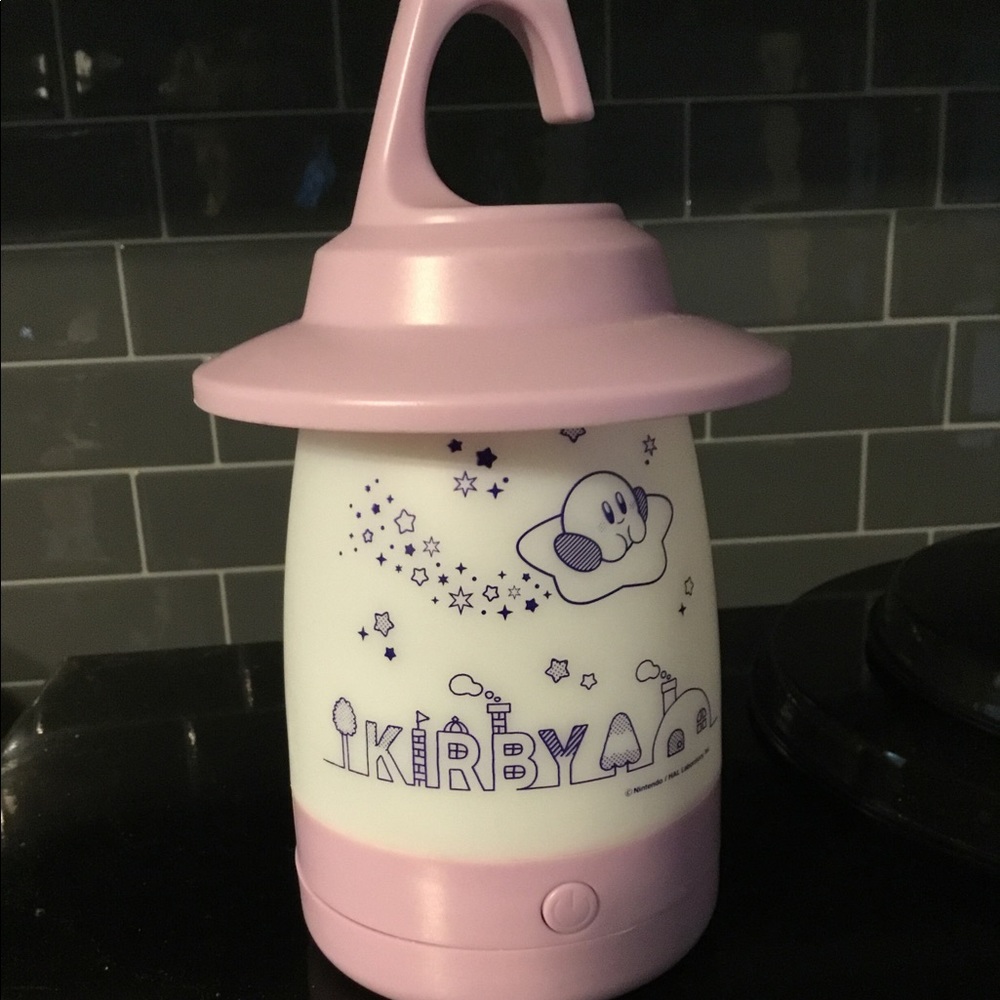Kirby lantern